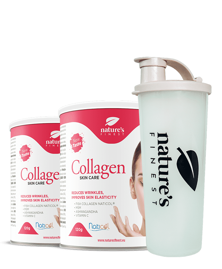 Collagen Skincare | 1+1 | + Gratis fles | Vis collageen | Peptiden poeder | Huidverjongingsdranken | Schoonheid dranken.