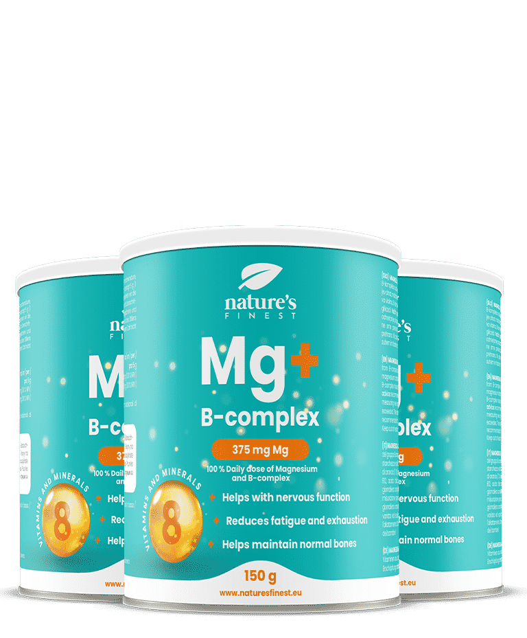 Magnesium + B-complex Bundel - Nature`s Finest