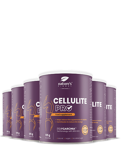 100% Cellulite PRO® van Nature's Finest | Drankje voor cellulitisvermindering | Pak van 6.