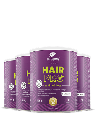 Hair PRO 4X: Biotine en Collageen Boost voor Gezonde Haargroei.