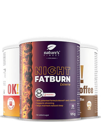 L-Carnitine en Koffie-Vetverbrander Blend Bundel | 3 Vetverbranders door Nature's Finest.