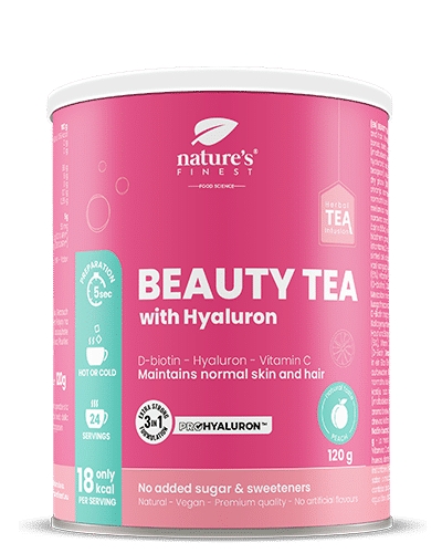 Beauty Tea met Hyaluron